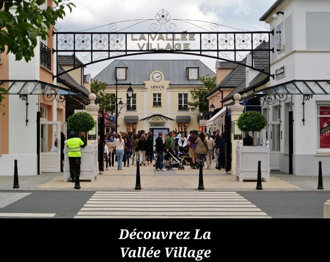 Residence Du Lac-Disneyland Paris-Tarif Familial Émerainville Eksteriør billede