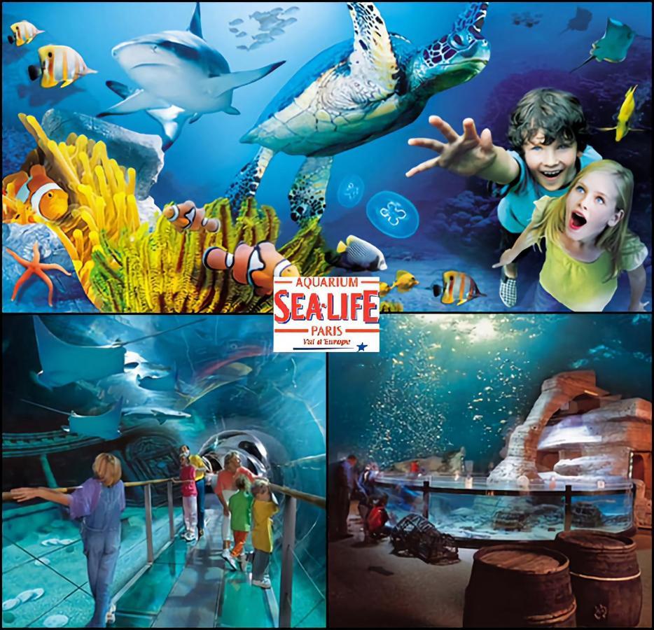 Residence Du Lac-Disneyland Paris-Tarif Familial Émerainville Eksteriør billede